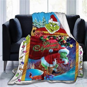 Blanket | Warm & Soft Christmas Decoration Blanket for Christmas 60" x 50" Inch